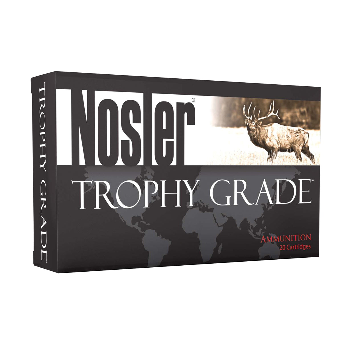 Nosler Trophy Grade AccuBond 7mm RUM 140 grain Polymer Tip ammunition