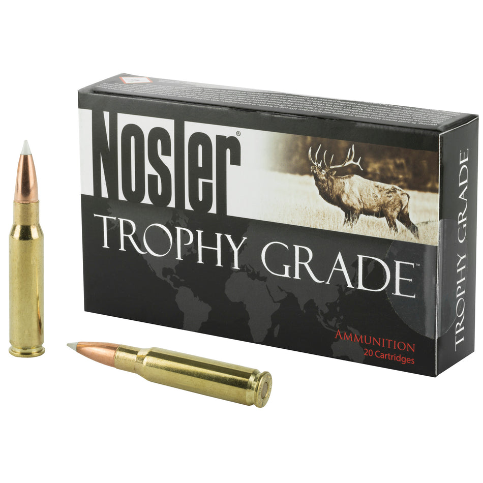 Nosler Trophy Grade Nosler AccuBond 150 Grain .308 Win / 7.62x51mm 2875 fps