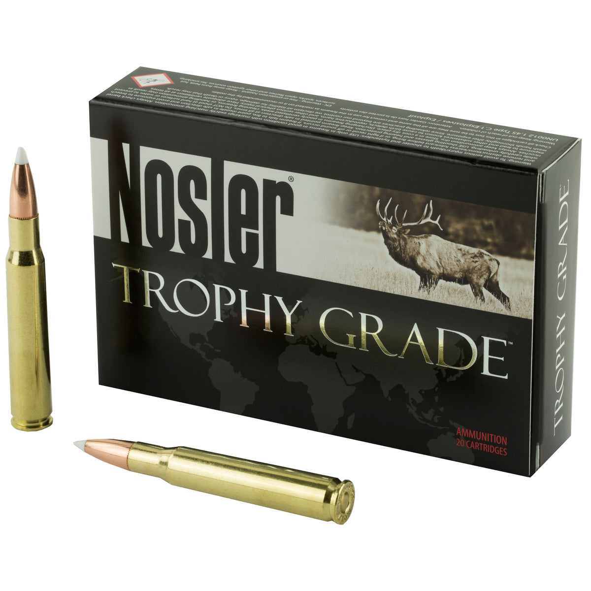 Nosler Trophy Grade Nosler AccuBond 165 Grain .30-06 Springfield 2950 fps