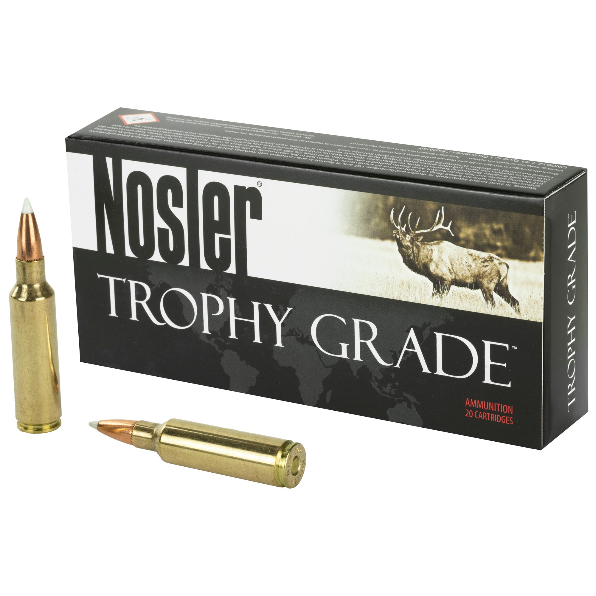Nosler Trophy Grade Nosler AccuBond 180 Grain .300 WSM 2950 fps