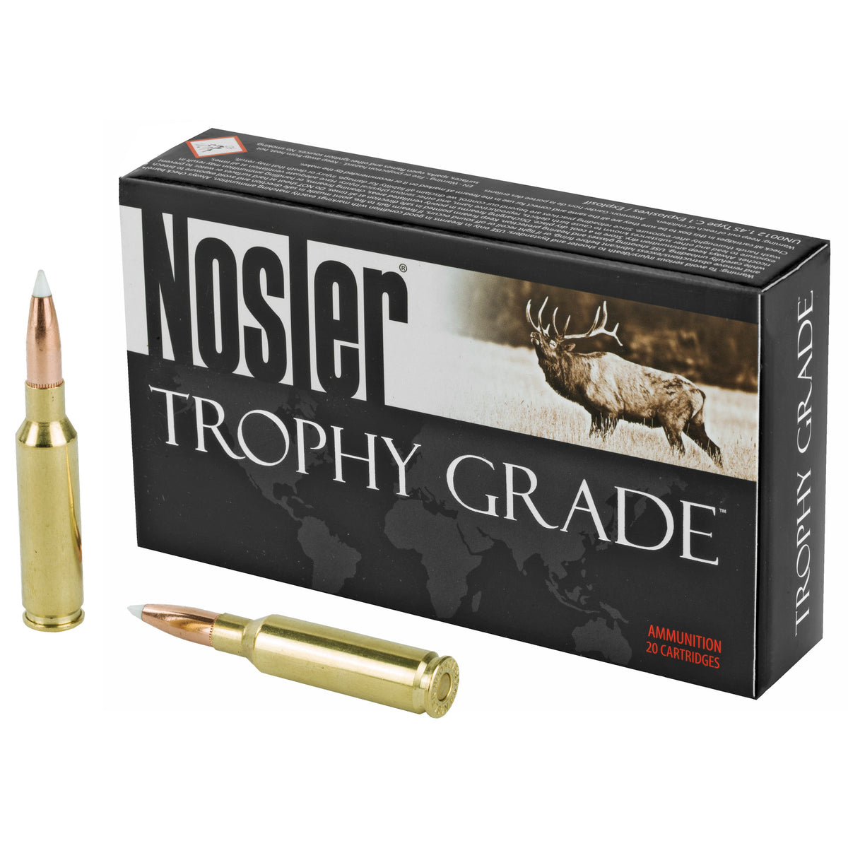 Nosler Trophy Grade Nosler AccuBond 140 Grain 6.5mm Creedmoor 2650 fps