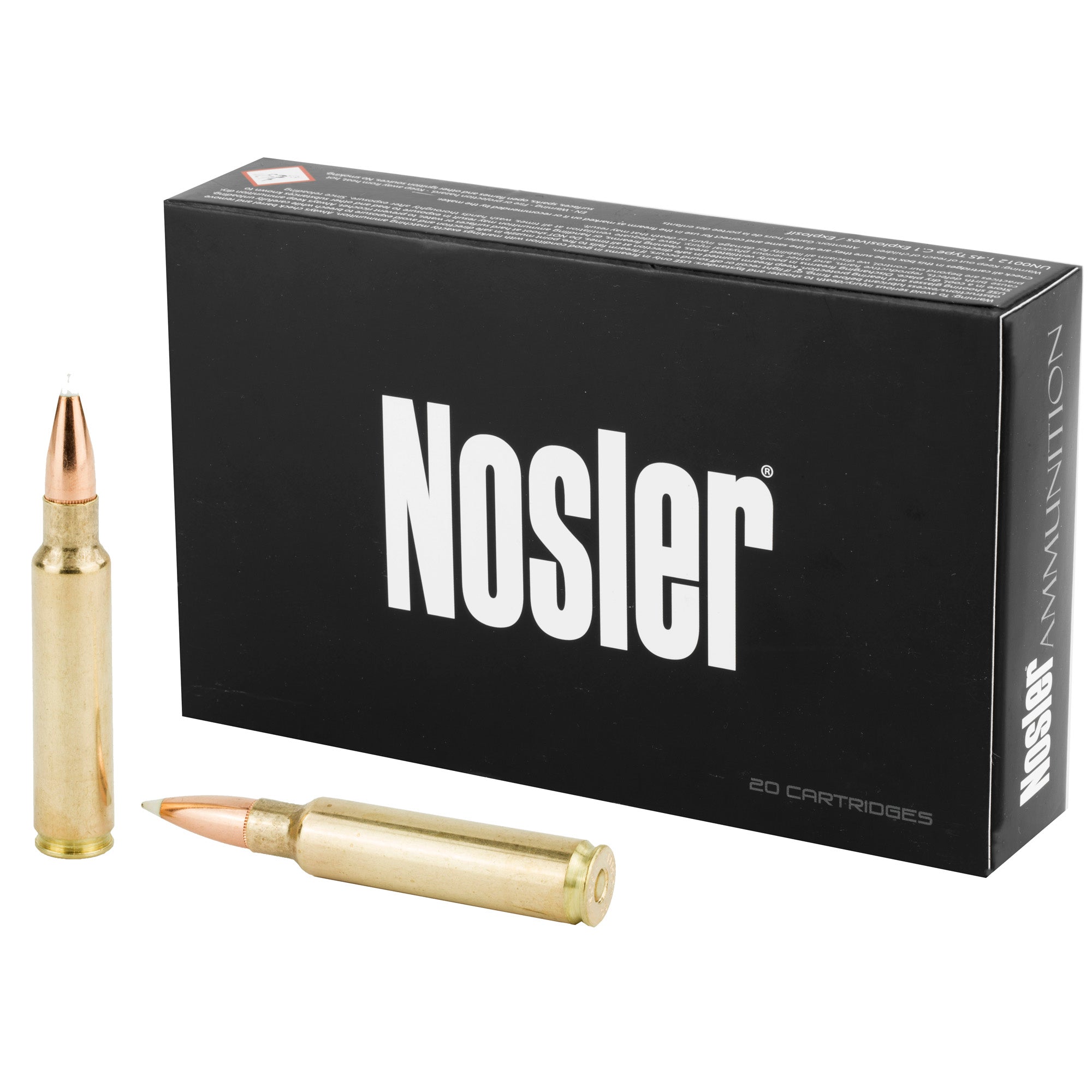 Nosler Trophy Grade Nosler AccuBond 225 Grain .33 Nosler 3025 fps