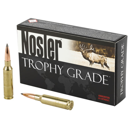 Nosler Trophy Grade Nosler Spitzer AccuBond Long Range 142 Grain 6.5mm Creedmoor 2600 fps
