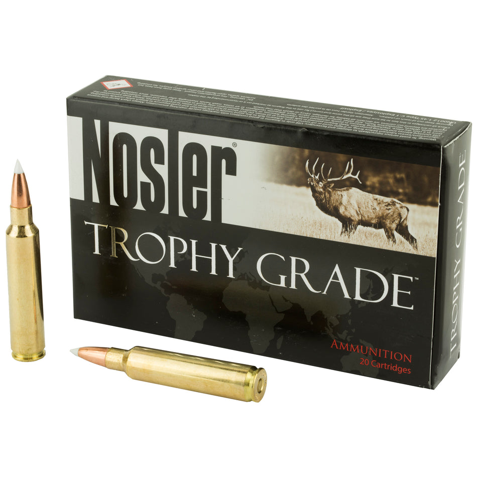 Nosler Trophy Grade Nosler AccuBond 180 Grain .30 Nosler 3200 fps