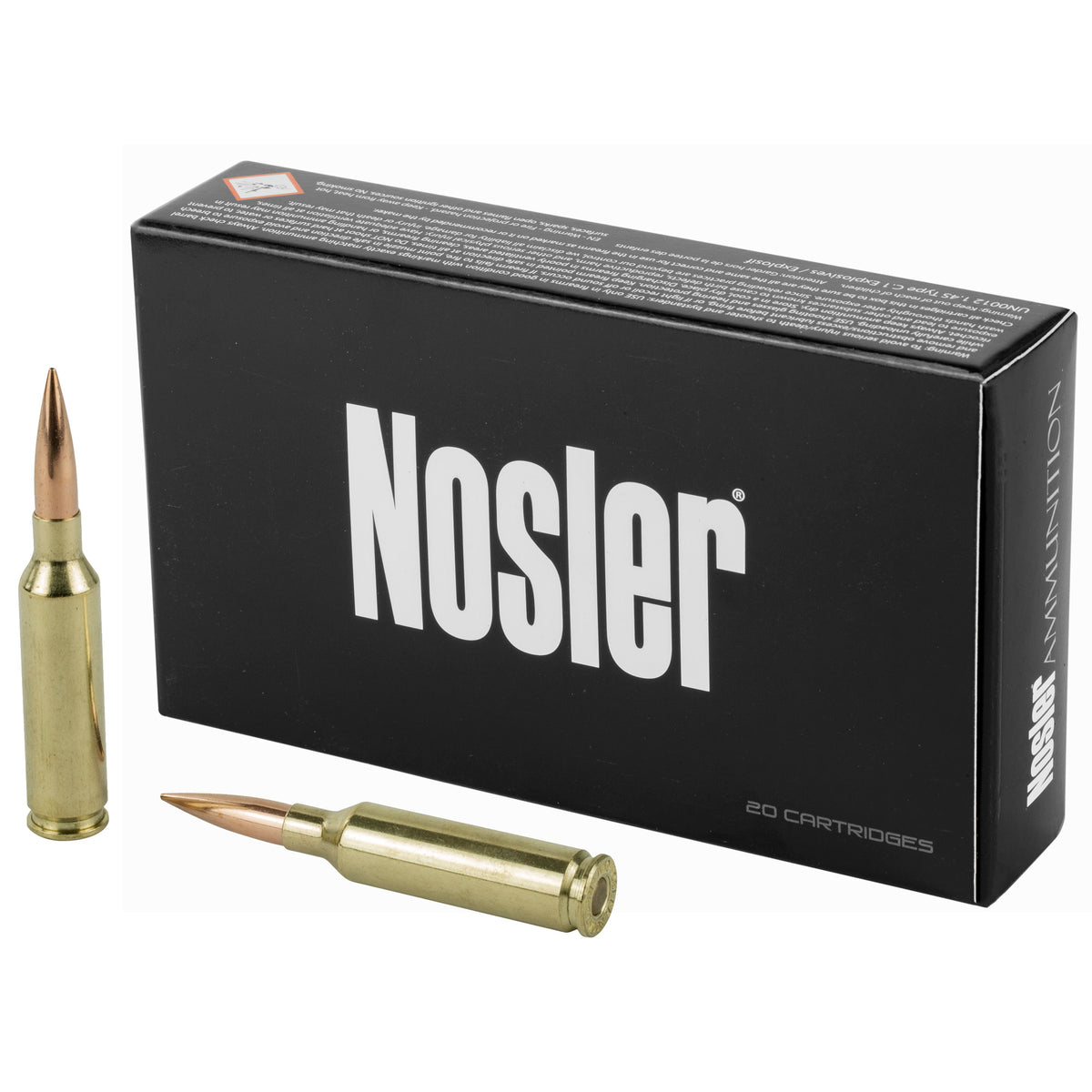 Nosler Match Grade RDF Hollow Point Boat Tail 105 Grain 6mm Creedmoor 3050 fps