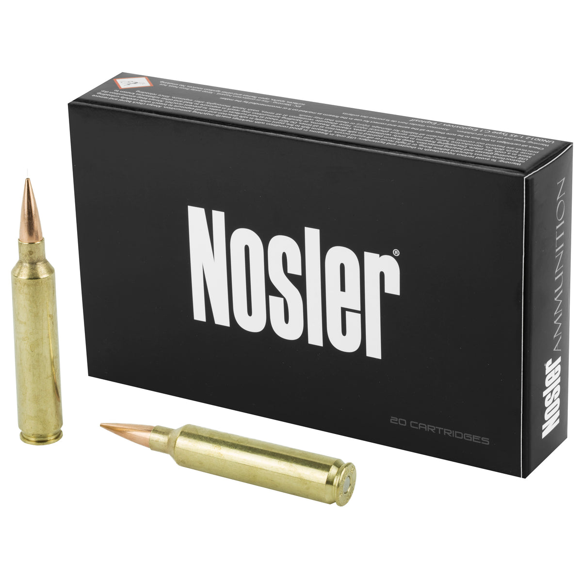 Nosler Match Grade RDF Hollow Point Boat Tail 185 Grain .28 Nosler 2950 fps