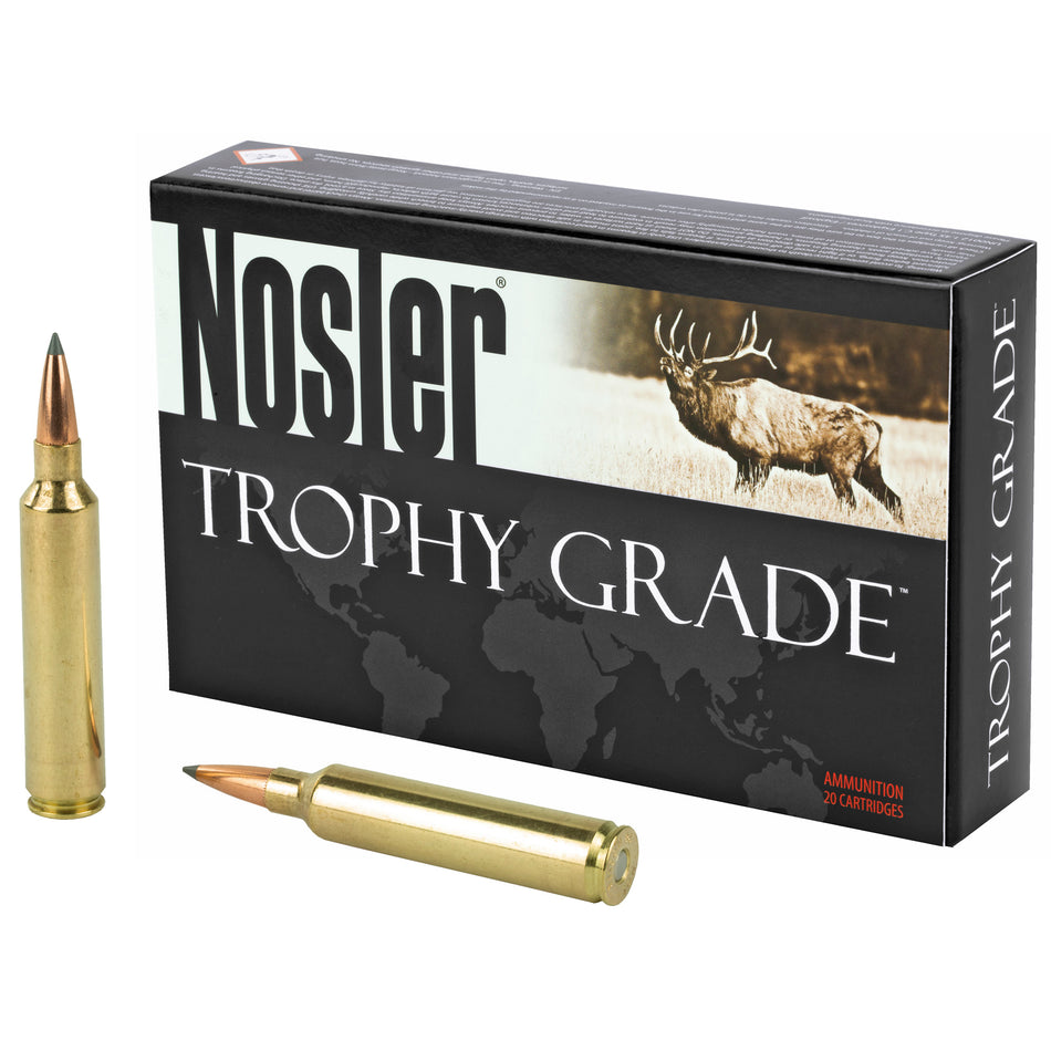 Nosler Trophy Grade Nosler Spitzer AccuBond Long Range 175 Grain .28 Nosler 3125 fps