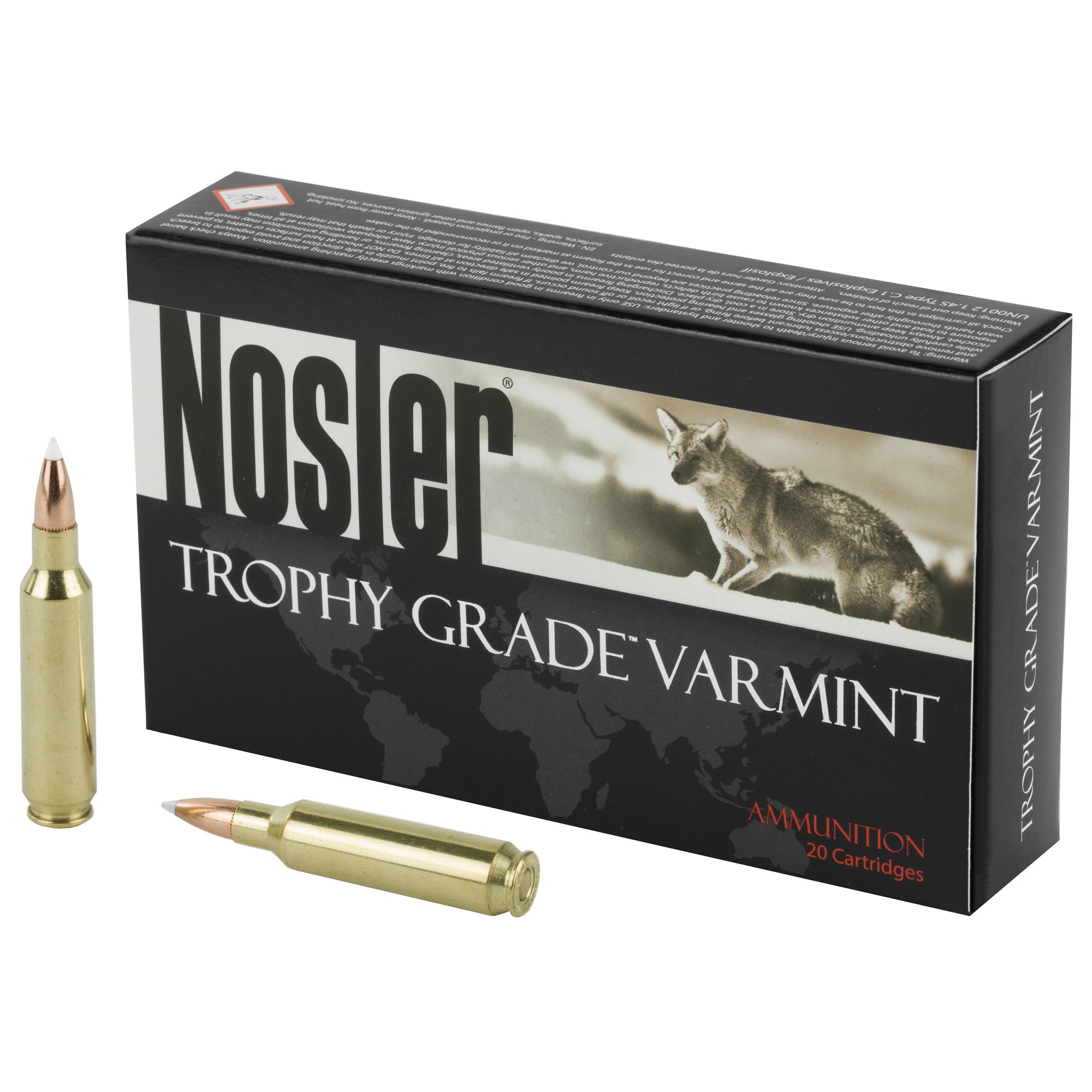 Nosler Trophy Grade Nosler AccuBond 70 Grain .22 Nosler 2950 fps