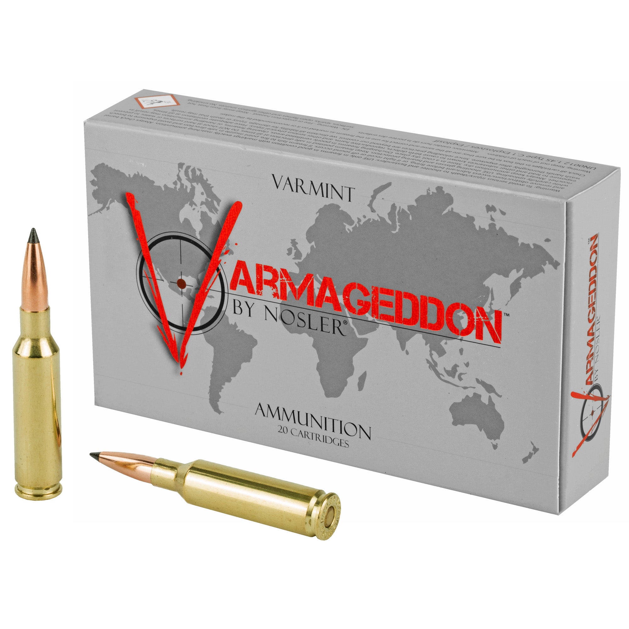 Nosler Varmageddon Flat Base Tipped 90 Grain 6.5mm Creedmoor 3300 fps