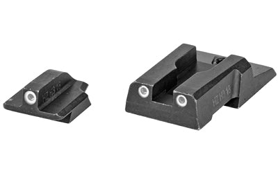 Hi-Viz RGS9N121 Tritium NiteSight Set for Ruger Security-9, White Halo Front and Rear Night Sights