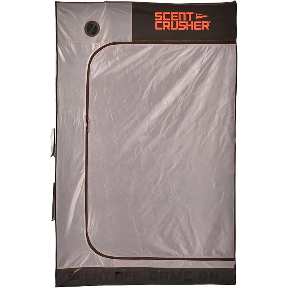 Scent Crusher Locker 2.0 Grey Scent-Free Hunting Gear Cabinet