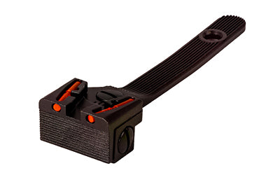 Hi-Viz SWR11 LitePipe Adjustable Rear Sight, Fits S&W Revolvers with Factory Adjustable Sight 1998 to Present, Green/Red Pipes