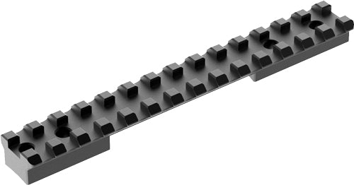 Audere Remington 700 Short Action Steel NATO Rail 20 MOA Black Finish