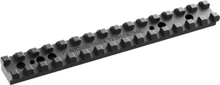 Audere Tikka T3/T3X NATO Rail 0 MOA Black Finish