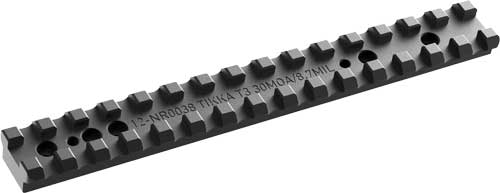 Audere Tikka T3/T3X NATO Rail 30 MOA Black Finish