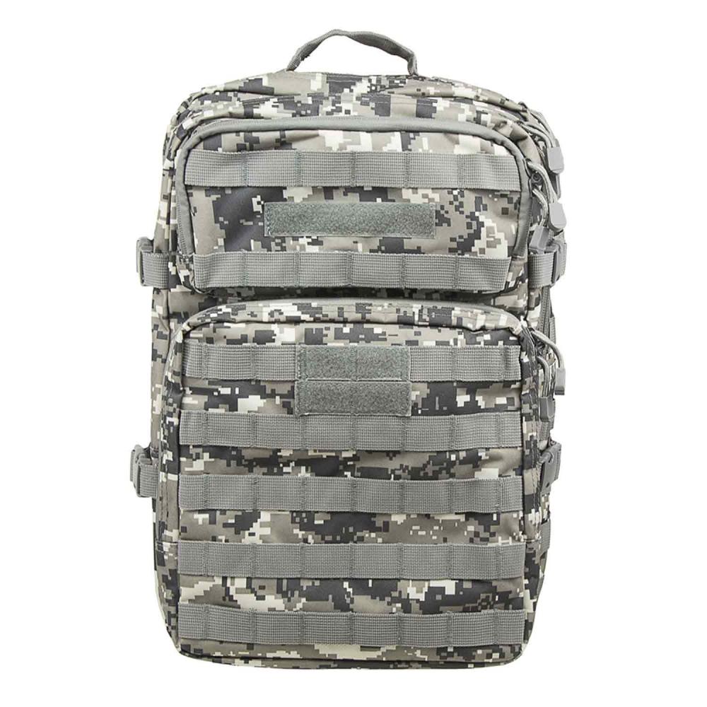 NcStar VISM Digital Camo Assault Pack - Hydration Compatible Tactical Backpack