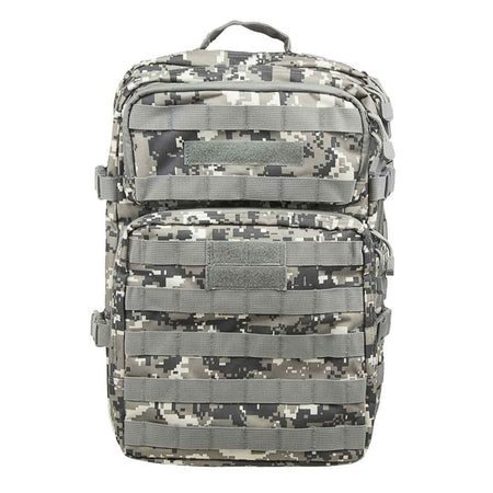 NcStar VISM Digital Camo Assault Pack - Hydration Compatible Tactical Backpack