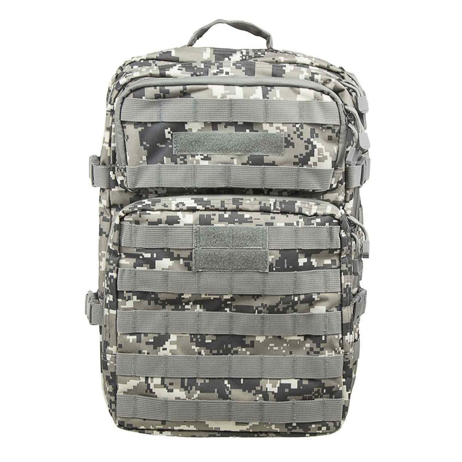 NcStar VISM Digital Camo Assault Pack - Hydration Compatible Tactical Backpack