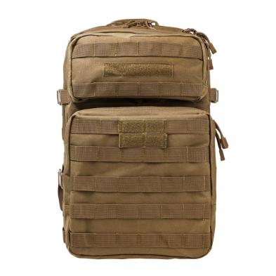 NcStar VISM Tan Assault Pack - Hydration Compatible Tactical Backpack