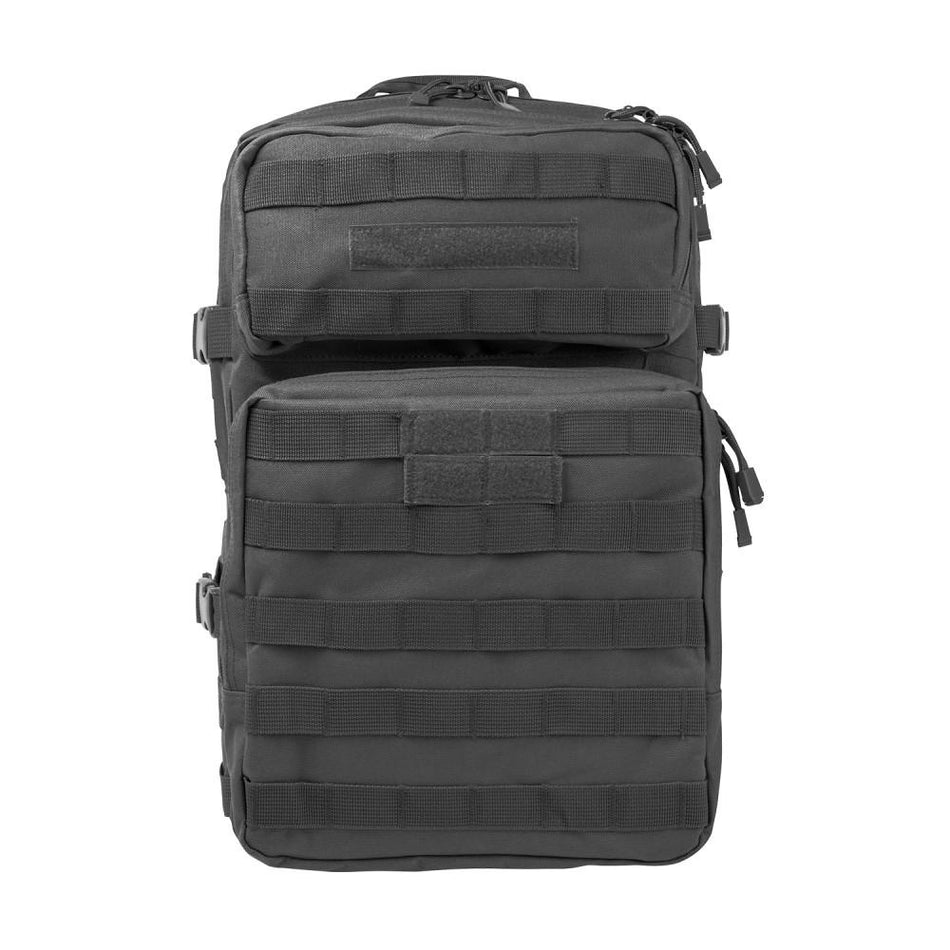 NcStar VISM 3-Day Assault Backpack Urban Gray Multi-Compartment MOLLE System