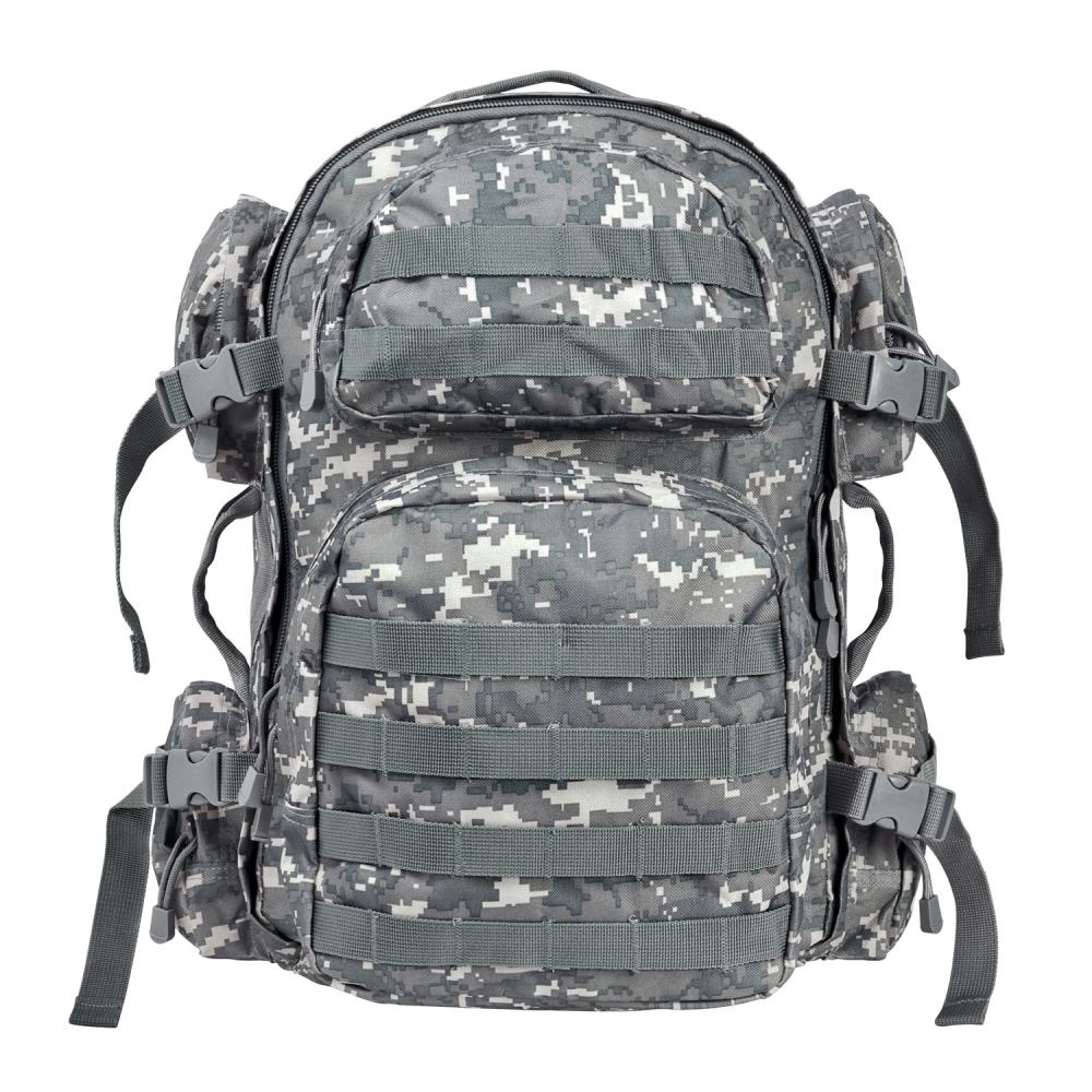 NcStar VISM ACU Camo Tactical Backpack - Hydration Compatible MOLLE Pack