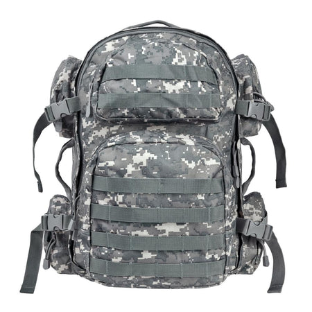 NcStar VISM ACU Camo Tactical Backpack - Hydration Compatible MOLLE Pack