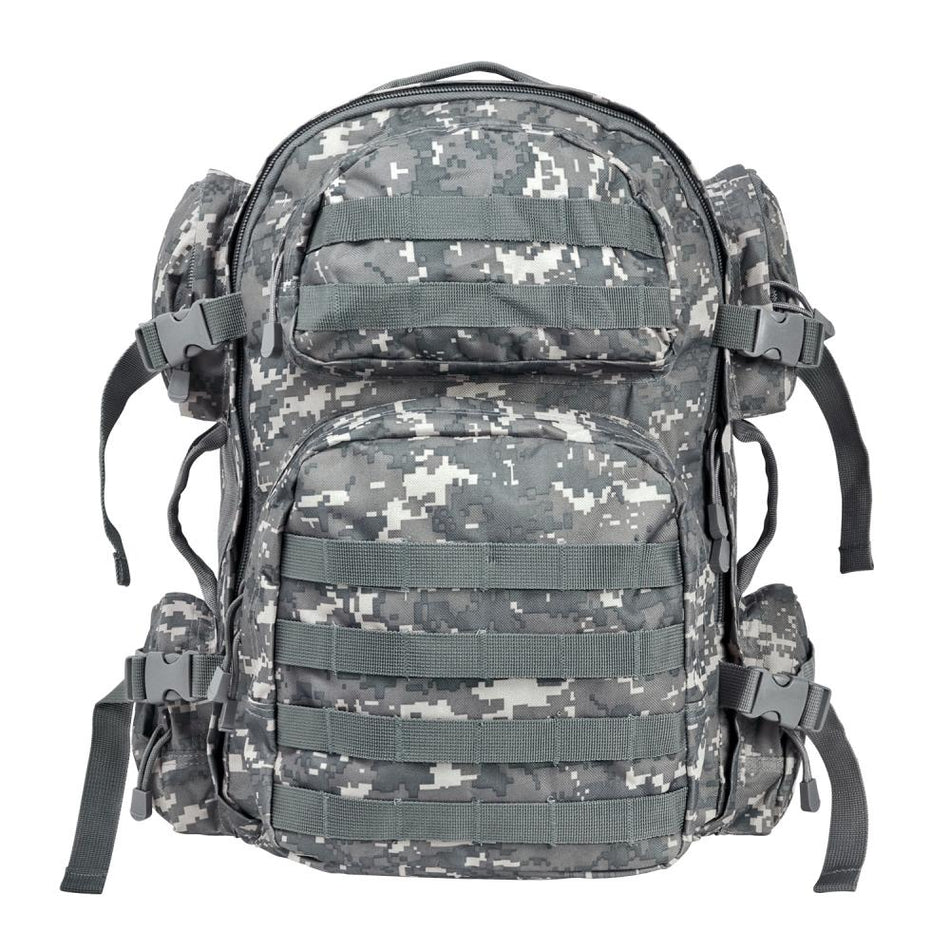 NcStar VISM ACU Camo Tactical Backpack - Hydration Compatible MOLLE Pack