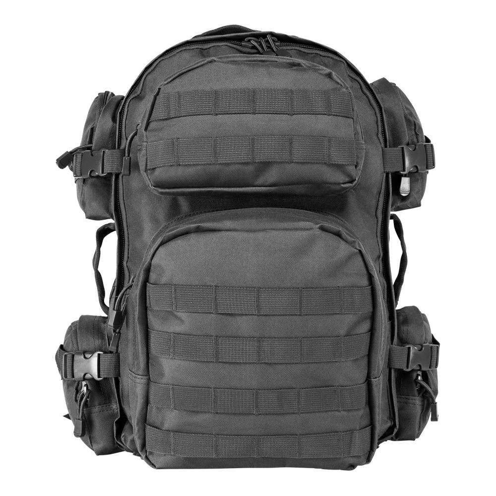 NcStar VISM Urban Gray Pack - Hydration Compatible Tactical Backpack