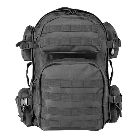 NcStar VISM Urban Gray Pack - Hydration Compatible Tactical Backpack