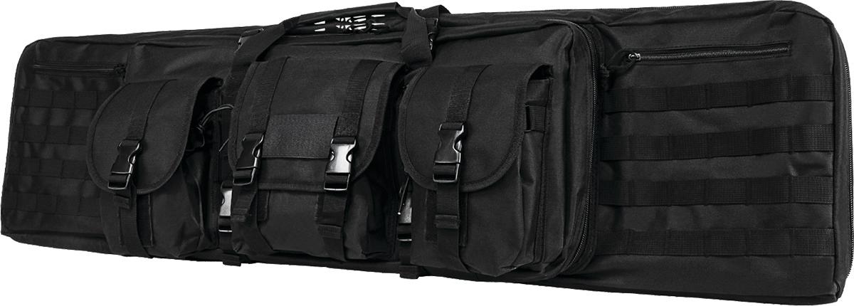 NcSTAR VISM Black 46 Inch Double Carbine Carry Case