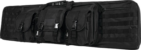 NcSTAR VISM Black 46 Inch Double Carbine Carry Case
