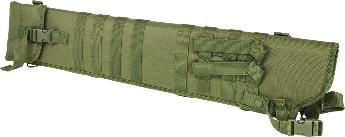 NcSTAR VISM Green Tactical Shotgun Scabbard Storage Carrier