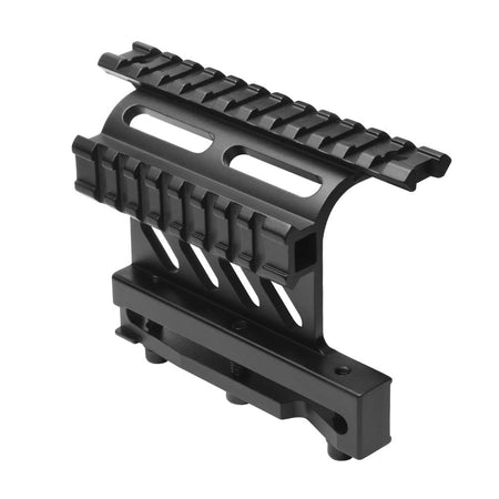 NcStar AK/AKM Side Mounted Optic Rail with Accessory Rail