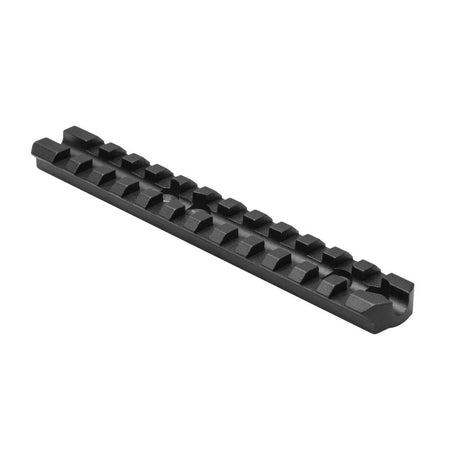 NcStar Mossberg Shotgun Receiver Picatinny Rail 500/590 Aluminum Black