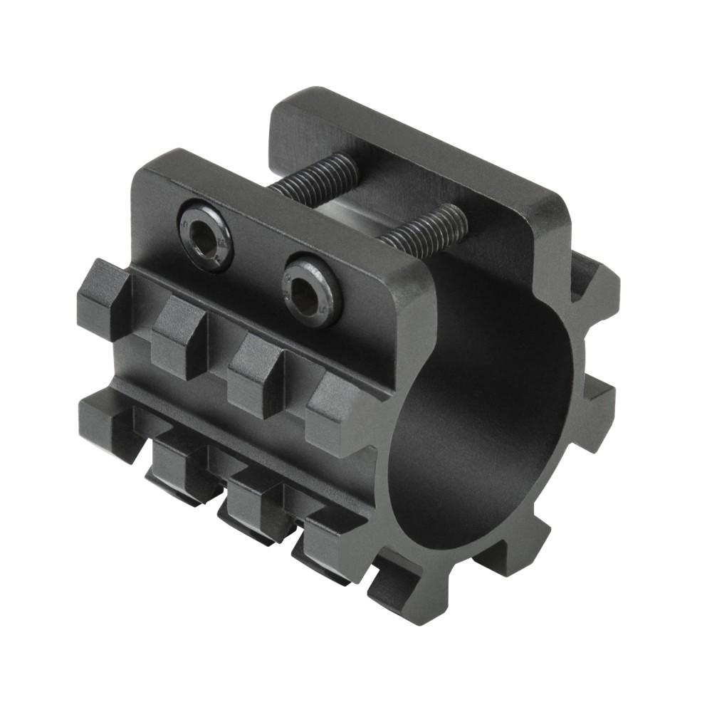 NcStar 12 Gauge Shotgun 1" Mag Tube Multi-Rail Weaver Style Mount