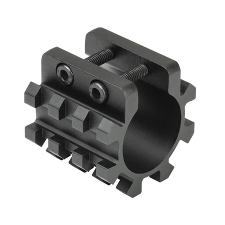NcStar 12 Gauge Shotgun 1" Mag Tube Multi-Rail Weaver Style Mount