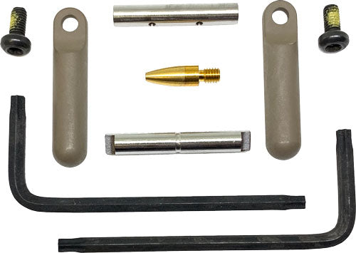 KNS Gen2 Non-Rotating Pin Kit for AR-15/M16 .154 Dark Earth Finish