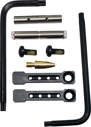 KNS Gen ST Non-Rotating Pin Kit for AR-15/M16 .154 Black