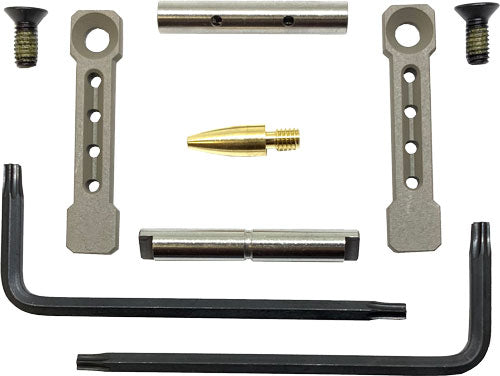 KNS Gen ST Non-Rotating Pin Kit for AR-15/M16 .154 FDE Finish
