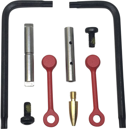 KNS Gen2 Mod2 Non-Rotating Pin Kit for AR-15/M16 .154 in Red
