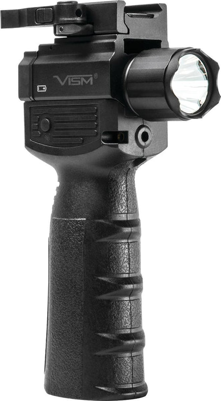 NcSTAR VISM Foregrip Weapon Light Strobe & Red Laser Gen 2