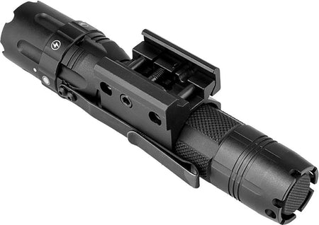 NcStar VISM Pro Series 3-Watt LED Tactical Flashlight 250 Lumens with Weaver Mount
