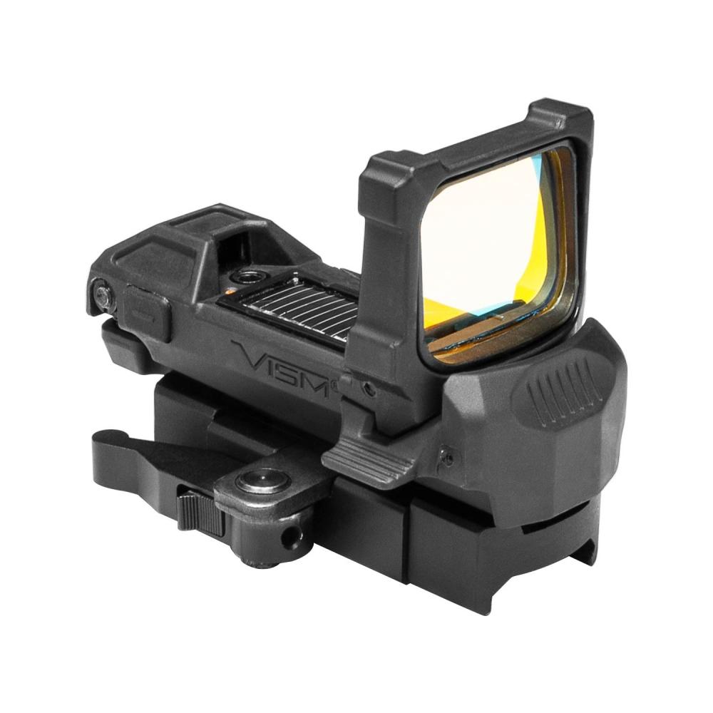 NcStar Vism FlipDot SPD Solar Reflex Sight with KPM System KeyMod Picatinny M-LOK