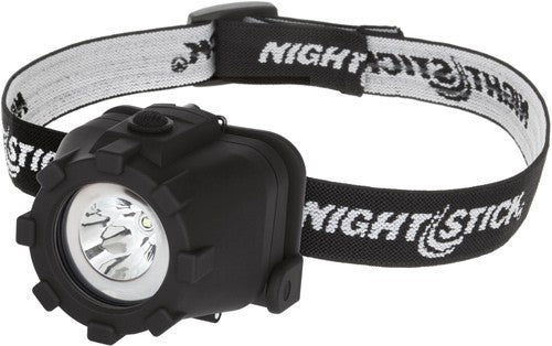 Nightstick 3AAA LED Headlamp Multi-Function 120/70 Lumens Waterproof