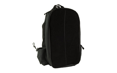 NcSTAR VISM Patch Backpack, Black, Large Main and Secondary Compartments, Hydration Compatible, Loop Surface CBPB3052B