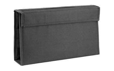 NcSTAR High Capacity Magazine Storage Wallet, Black, Fits AR, AK, and Pistol Magazines CMW2937B