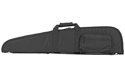 NcSTAR 42 Inch Black Nylon Rifle Case, High Density Foam Interior, Carry Handle and Shoulder Strap