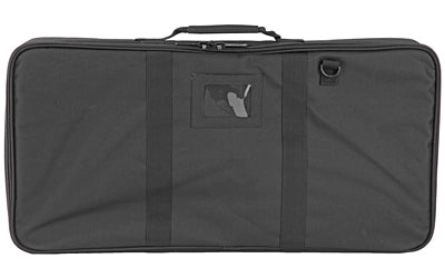 NcSTAR Discreet AR Platform Carbine Carry Case, Black, 16" Barrel, Nylon with Shoulder Strap CV3DIS2947B-26