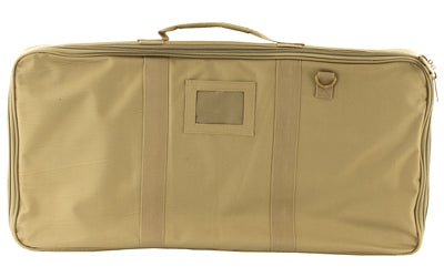 NcSTAR Discreet AR Platform Carbine Carry Case, Tan, 16" Barrel, Nylon with Shoulder Strap CV3DIS2947T-26