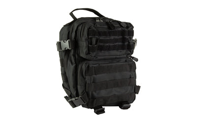 NcSTAR VISM Tactical Daily Backpack, Black, Multiple Compartments, MOLLE Webbing, Adjustable Straps CVEDP3056B